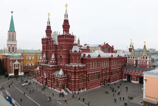 Экскурсия в гостях у древних москвичей в Государственном Историческом музее