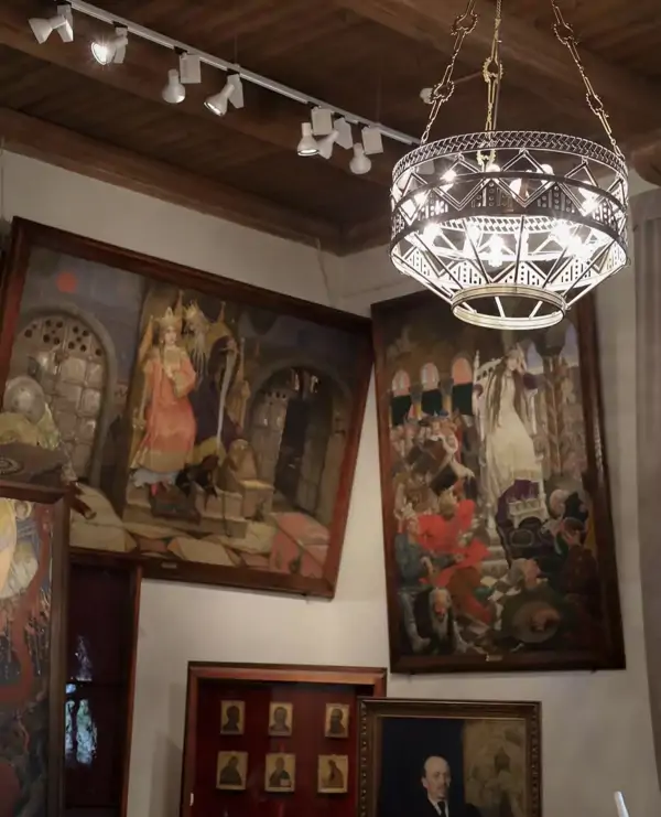 Картины Виктора Васнецова в доме-музее