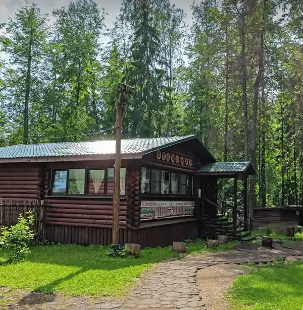 Столовая в парке Патриот