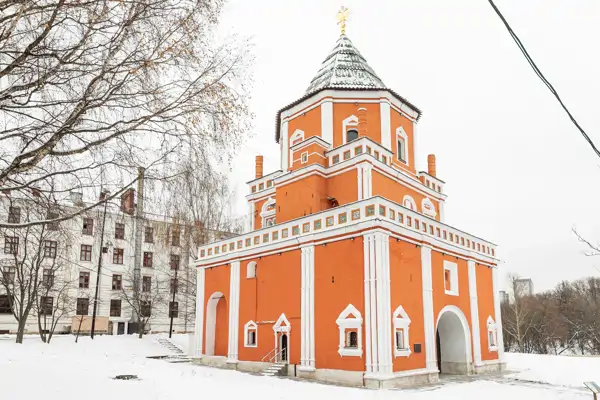 Зимний пейзаж в Измайлово
