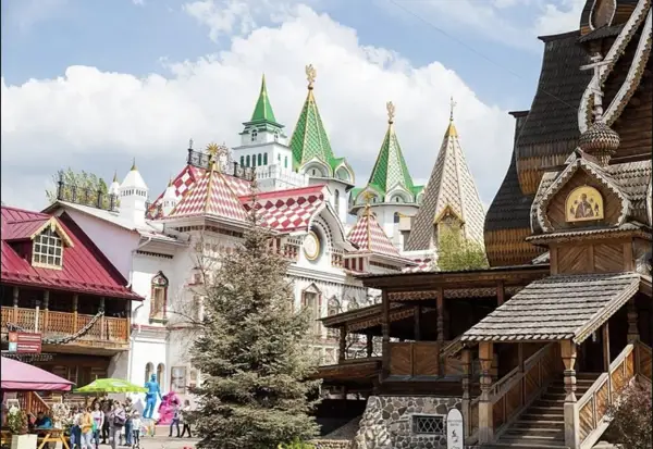 Интерактивная программа чудеса в решете в Измайловском Кремле