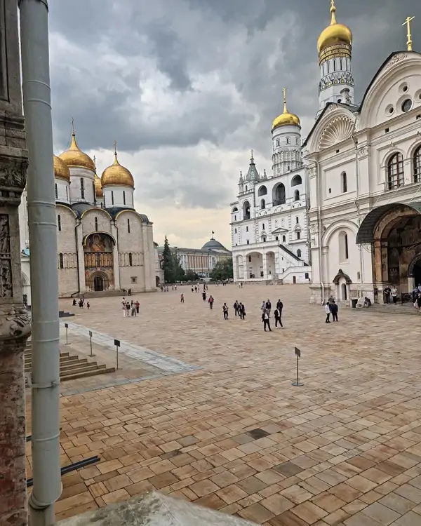 Соборная площадь Кремль