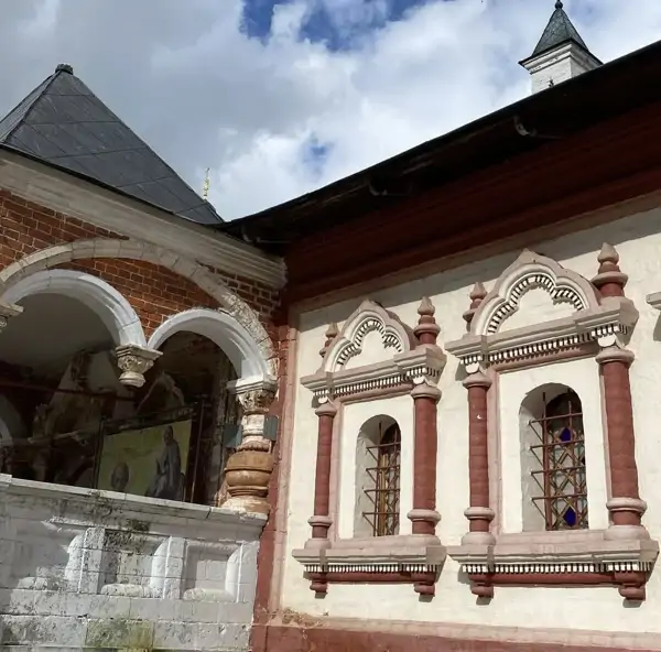 Саввино-Сторожевский монастырь в Звенигороде