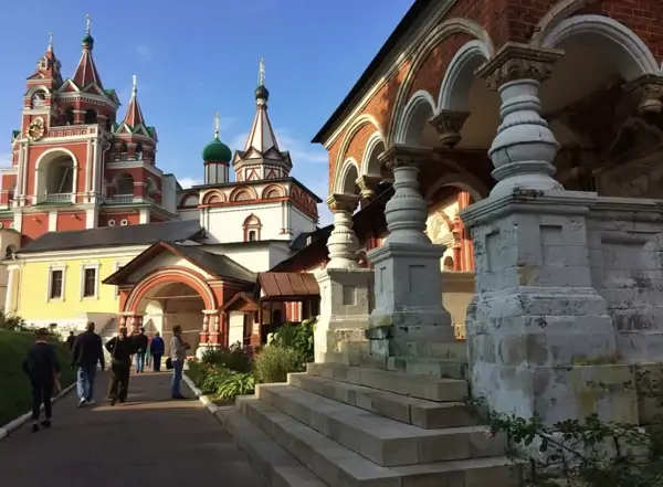 экскурсия в Саввино-Сторожевский монастырь в Звенигороде
