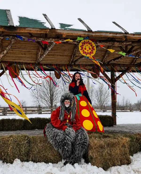 масленичная программа в этнопарке кочевник