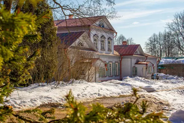 Масленица в усадьбе Абрамцево