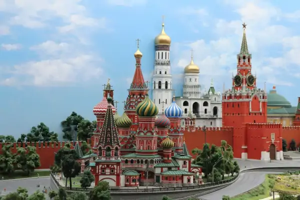 Красная площадь в миниатюре