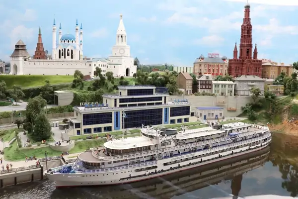 Города России в миниатюре в музее-диораме