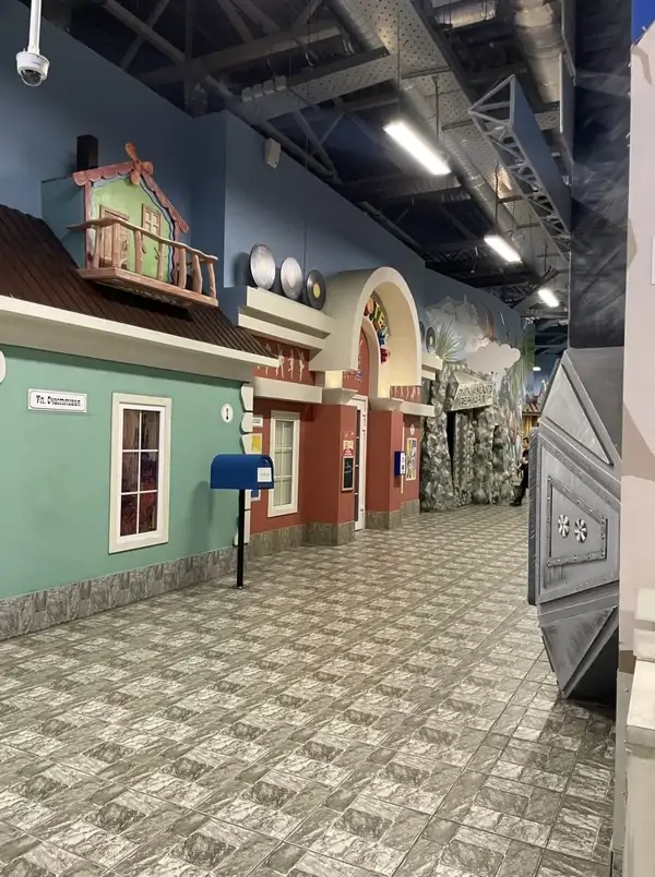 Залы  в городе профессий Кидбург