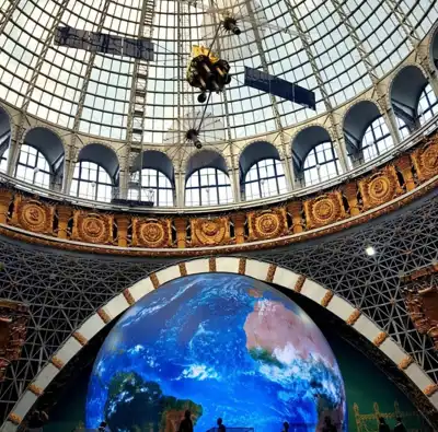 Меркурий - квест в Центре космонавтики на ВДНХ