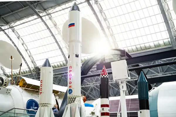 Авиационная техника в центре космонавтики и авиации ВДНХ