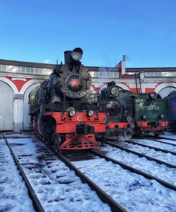 Экскурсия для школьников В гостях у Паровоза в Депо Подмосковная