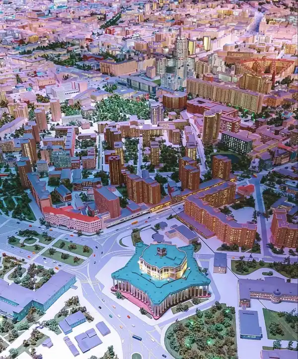 Миниатюра Москвы
