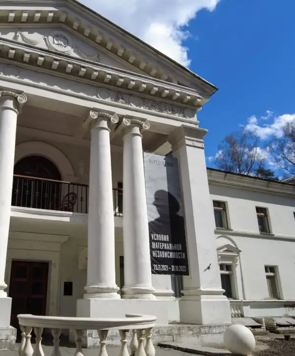 Экскурсия в Переделкино