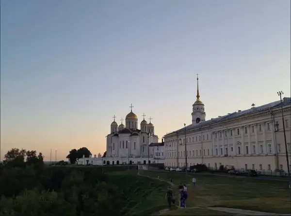 Успенский собор во Владимире