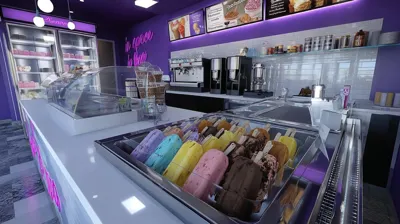 Экскурсия для школьников на фабрику мороженого BRandIce