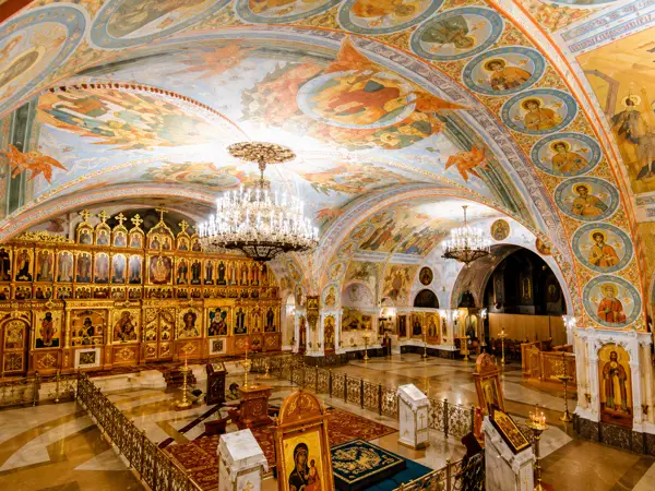 Экскурсия для школьников в Храм Христа Спасителя