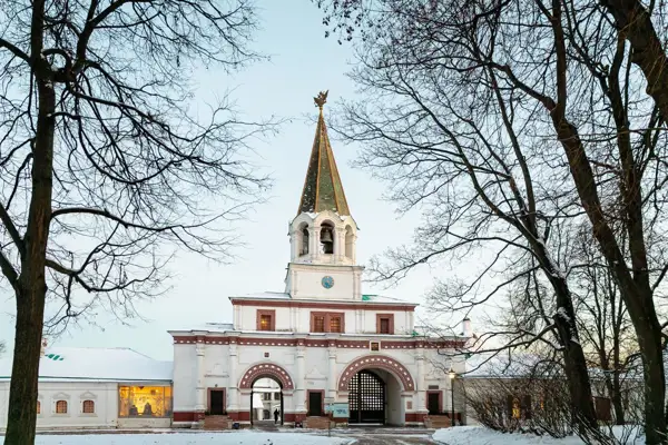 Экскурсия для школьников Зима за морозы, а мужик за праздники в Коломенском
