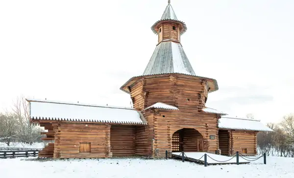 Экскурсия в Коломенское зимой
