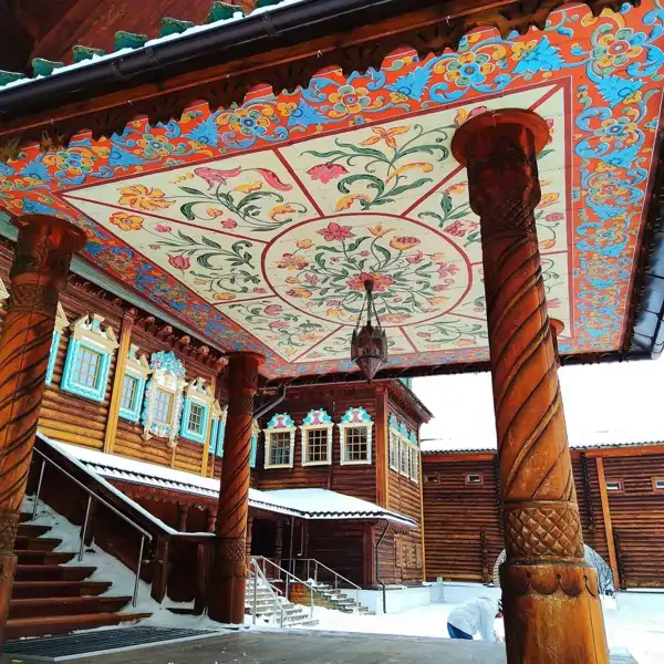 заповедник коломенское