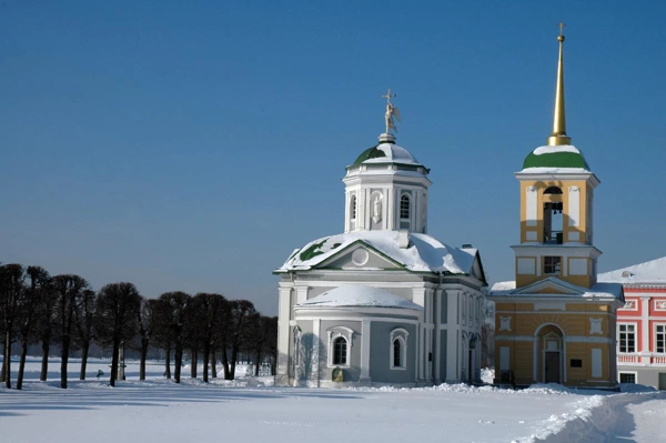 Экскурсия для школьников в Кусково
