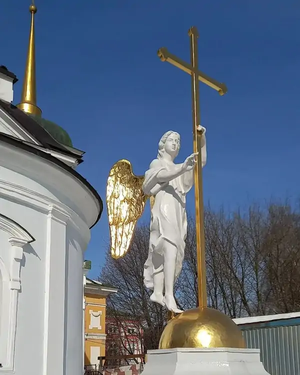 Загадки Кусковского сфинкса
